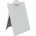 Quartet Magnetic Glass Dry Erase, 9"x12", White QRTGDE119